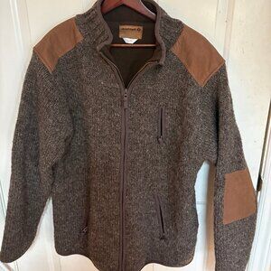 Laundromat Oxford Wool Sweater Jacket - Men’s XL